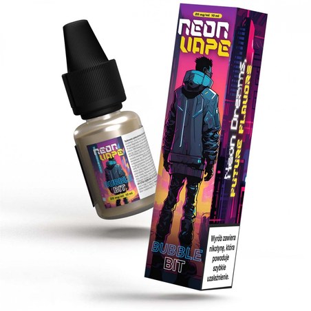 Neon Vape Bit Bubble — sól nikotynowa 10 ml 20 mg