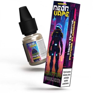 Neon Vape Cactus Vibe.exe — sól nikotynowa 10 ml 20 mg