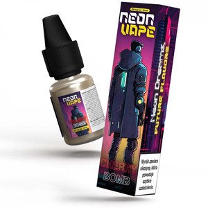 Neon Vape Cherry Bomb — sól nikotynowa 10 ml 20 mg