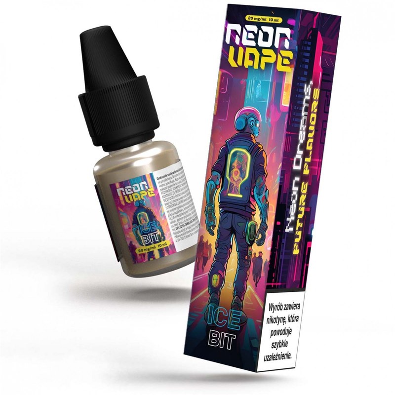 Neon Vape Ice Bit — sól nikotynowa 10 ml 20 mg