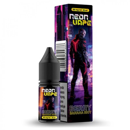 Neon Vape Berry Banana Riot — sól nikotynowa 10 ml 20 mg