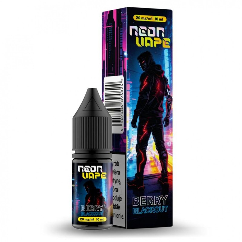 Neon Vape Berry Blackout — sól nikotynowa 10 ml 20 mg