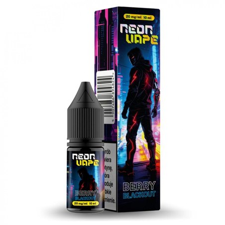 Neon Vape Berry Blackout — sól nikotynowa 10 ml 20 mg