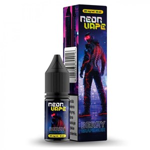 Neon Vape Berry Grape Noir — sól nikotynowa 10 ml 20 mg
