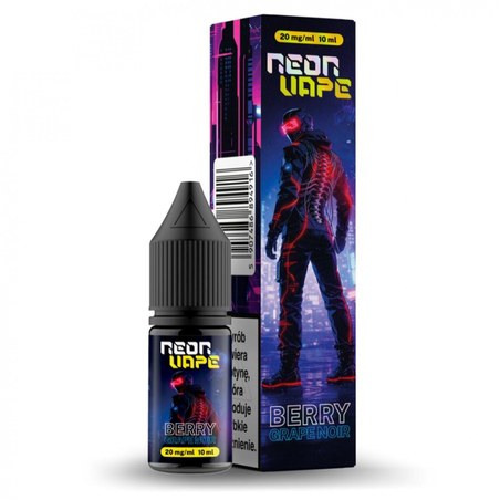 Neon Vape Berry Grape Noir — sól nikotynowa 10 ml 20 mg