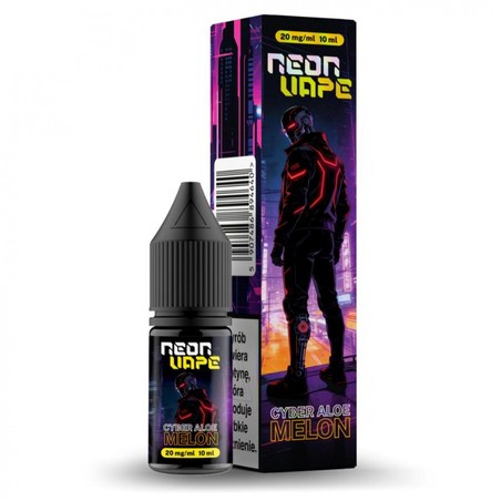 Neon Vape Cyber Aloe Melon — sól nikotynowa 10 ml 20 mg