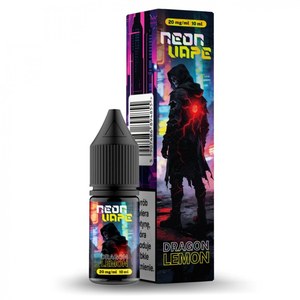 Neon Vape Dragon Lemon — sól nikotynowa 10 ml 20 mg