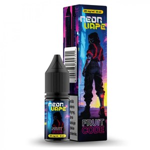 Neon Vape Fruit Code — sól nikotynowa 10 ml 20 mg