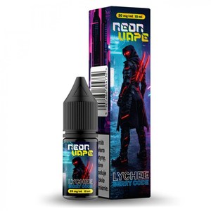Neon Vape Lychee Berry Code — sól nikotynowa 10 ml 20 mg