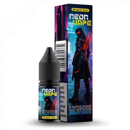 Neon Vape Lychee Berry Code — sól nikotynowa 10 ml 20 mg