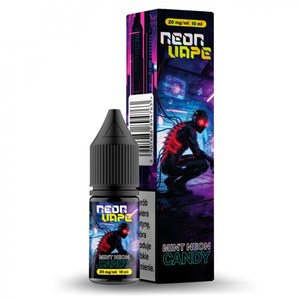 Neon Vape Mint Neon Candy — sól nikotynowa 10 ml 20 mg