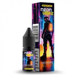 Neon Vape Nectarine Glitch — sól nikotynowa 10 ml 20 mg