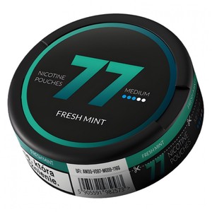 Saszetki nikotynowe 77 - Fresh Mint 10,4 mg