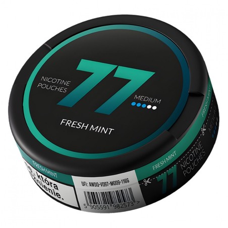 Saszetki nikotynowe 77 - Fresh Mint 10,4 mg