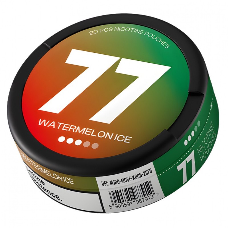 Saszetki nikotynowe 77 - Watermelon Ice 10,4 mg