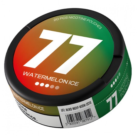 Saszetki nikotynowe 77 - Watermelon Ice 10,4 mg