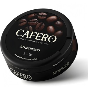 Woreczki kofeinowe CAFERO 80 mg - Americano