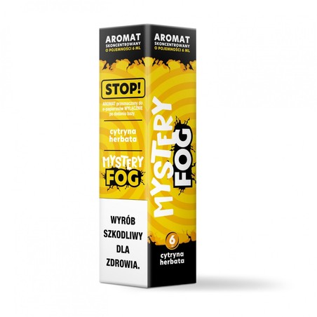 Aromat Mystery Fog 6 ml - Cytryna Herbata