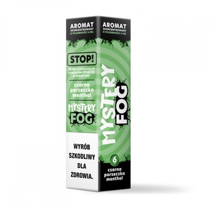 Aromat Mystery Fog 6 ml - Czarna Porzeczka Mentol