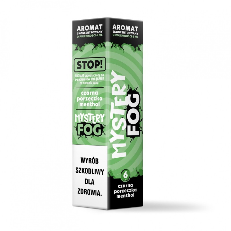 Aromat Mystery Fog 6 ml - Czarna Porzeczka Mentol
