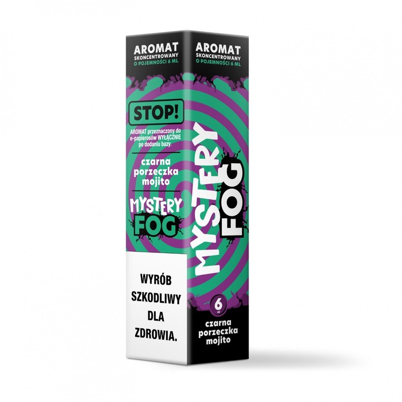 Aromat Mystery Fog 6 ml - Czarna Porzeczka Mojito