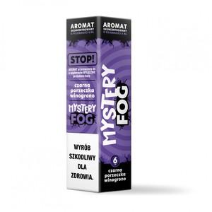 Aromat Mystery Fog 6 ml - Czarna Porzeczka Winogrono