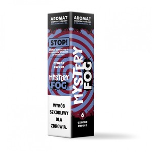 Aromat Mystery Fog 6 ml - Czarne Owoce