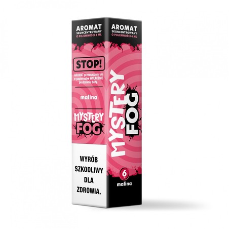 Aromat Mystery Fog 6 ml - Malina