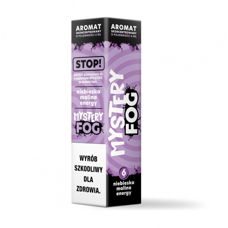 Aromat Mystery Fog 6 ml - Niebieska Malina Energy