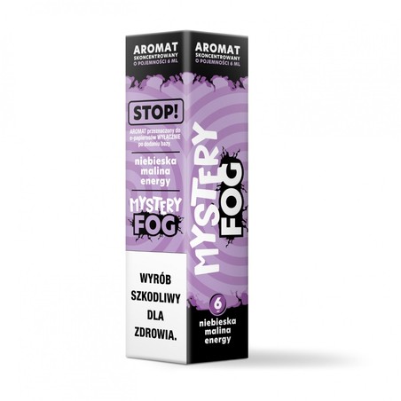 Aromat Mystery Fog 6 ml - Niebieska Malina Energy