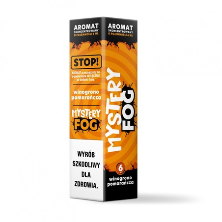 Aromat Mystery Fog 6 ml - Winogrono Pomarańcza