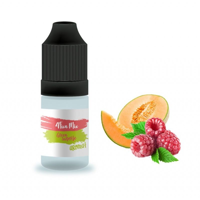 Aromat 4Fun 10ml - Green Surprise - 1 - - 8,99 zł Aromat 4Fun 10ml - Green Surprise - 1 - - 8,99 zł