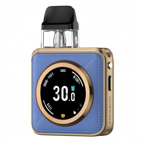 POD Vaporesso Xros 5 Nano 1600mAh 30W - Blue Leatherette