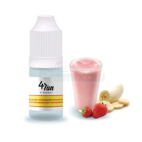 Aromat 4Fun 10ml - Banan Truskawka Smothie - Aromat 4Fun 10ml - Banan Truskawka Smothie -  - 9,98 zł - Aromat 4Fun 10 ml - Wys