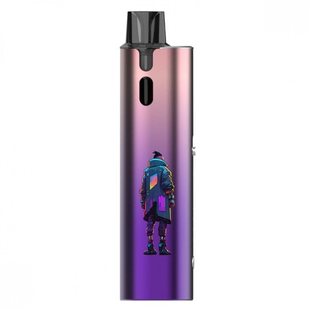 POD Neon Vape 1500 1500mAh 30W - Purple Rose Gold