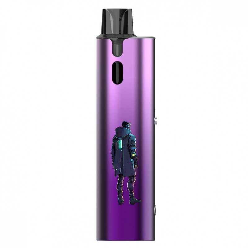 POD Neon Vape 1500 1500mAh 30W - Purple Gradient