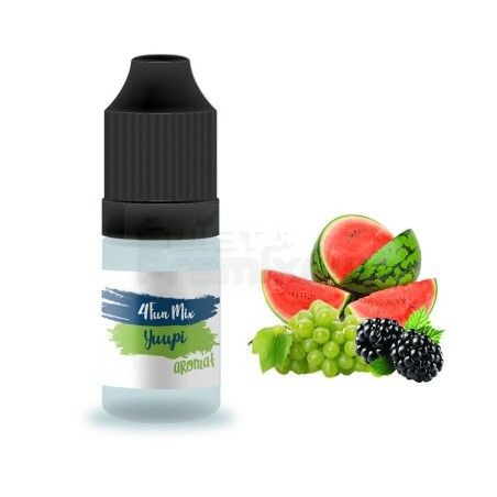 Aromat 4Fun 10ml - Yuupi - Aromat 4Fun 10ml - Yuupi -  - 9,98 zł - Aromat 4Fun 10 ml - Wysokiej jakości esencja do produkcji 