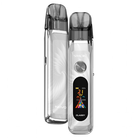 POD SMOK Novo Classy 1350mAh 35W - Silver White