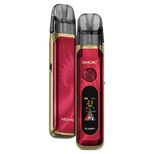 POD SMOK Novo Classy 1350mAh 35W - Ruby Red