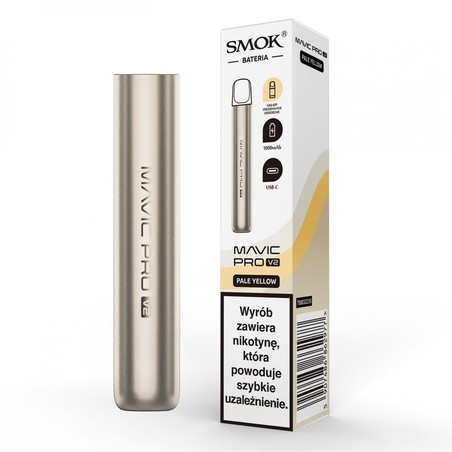 POD SMOK Mavic Pro V2 1000mAh - bateria - Pale Yellow