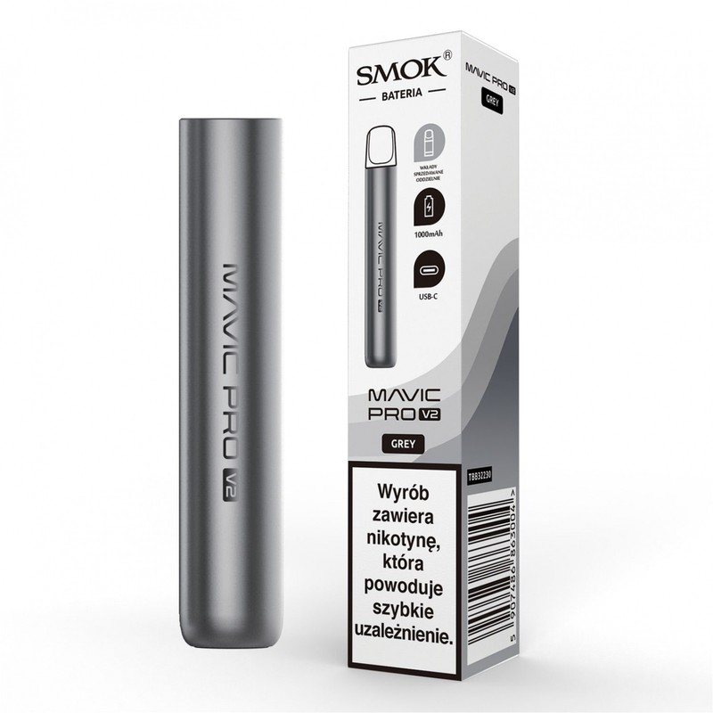 POD SMOK Mavic Pro V2 1000mAh - bateria - Grey