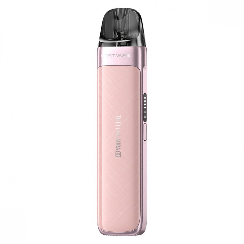 POD Lost Vape Thelema Aura S 1600mAh 40W - Pastel Pink