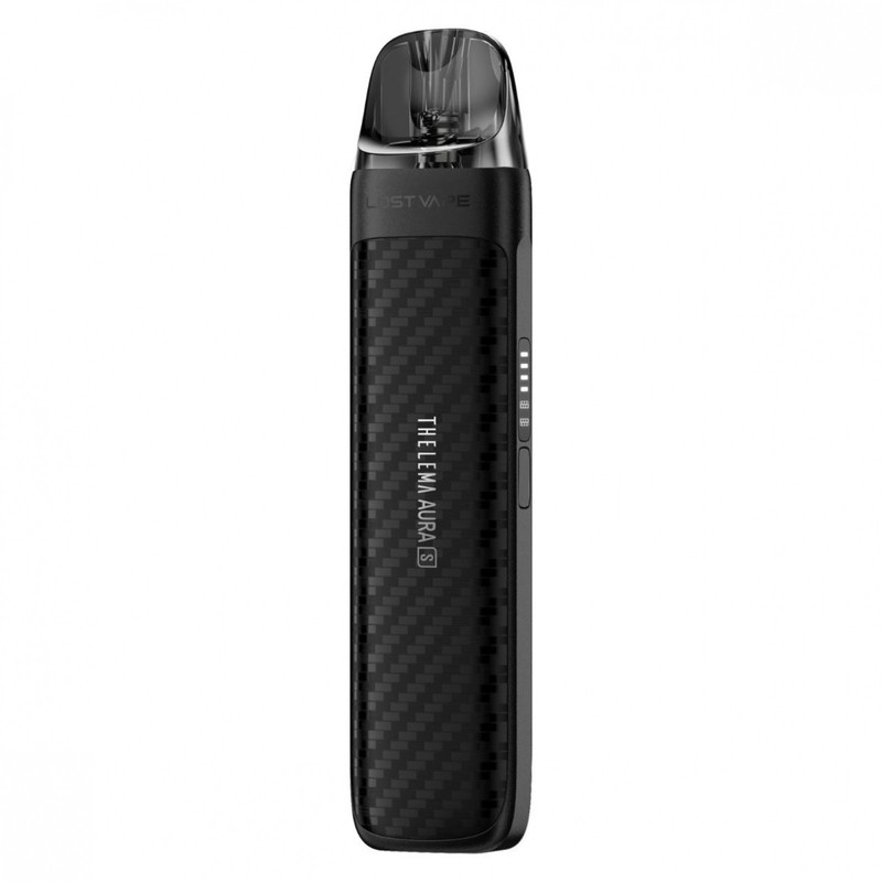 POD Lost Vape Thelema Aura S 1600mAh 40W - Carbon Black