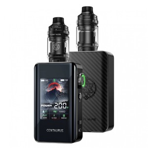 KIT Lost Vape Centaurus BT200 200W - Black Carbon