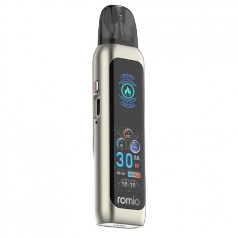 POD Romio Astro S 1200mAh 30W - Titanium Gray