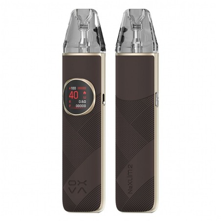 POD OXVA NeXLIM 2 2000mAh 40W - Mocha Brown Leather