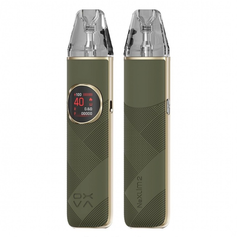 POD OXVA NeXLIM 2 2000mAh 40W - Green Leather