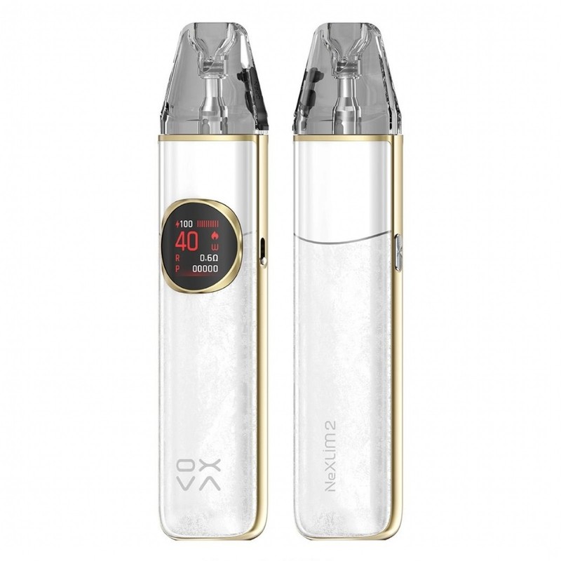 POD OXVA NeXLIM 2 2000mAh 40W - Pearly White