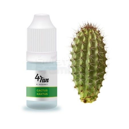Aromat 4Fun 10ml - Kaktus - Aromat 4Fun 10ml - Kaktus -  - 19,97 zł - Aromat 4Fun 10 ml - Wysokiej jakości aromat do produkcj
