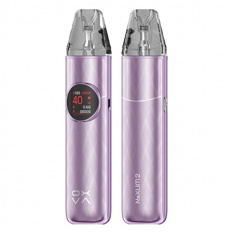 POD OXVA NeXLIM 2 2000mAh 40W - Shiny Purple